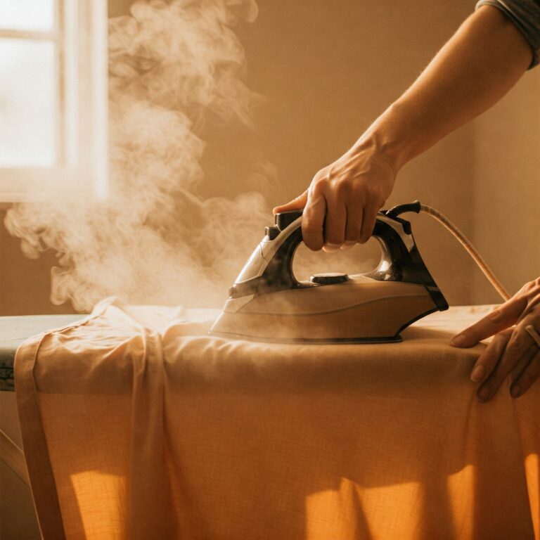 Jak prasować jedwab