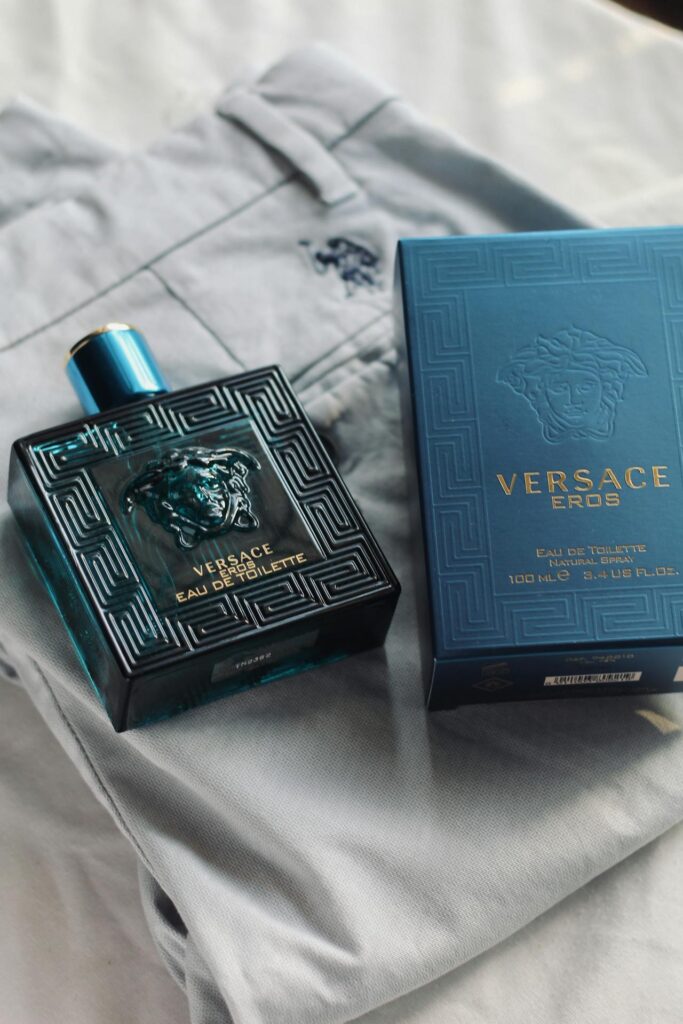 versace eros perfumy