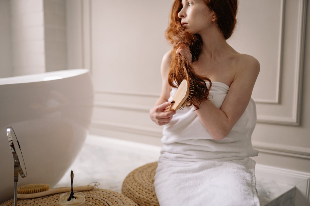 jak wyczyścić szczotkę do włosów