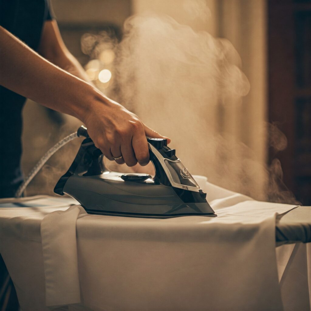 Jak prasować jedwab