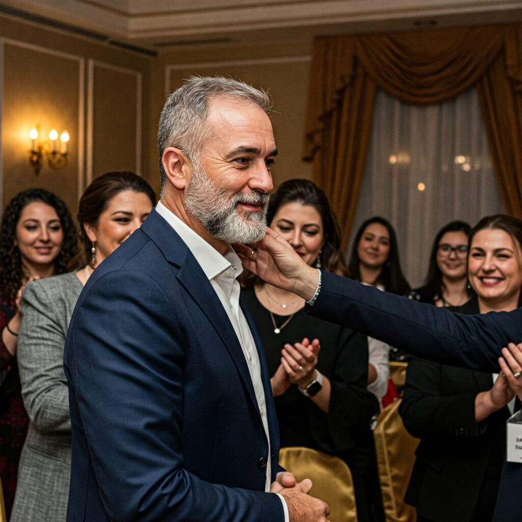 Komplementowanie mężczyzny