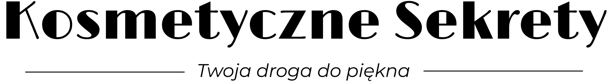 logo kosmetyczne sekrety