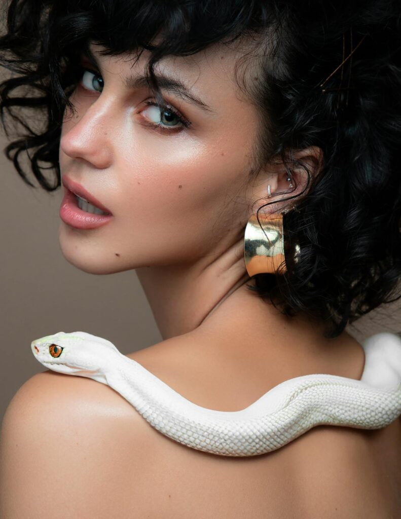 typ kolorystyczny zima cechy