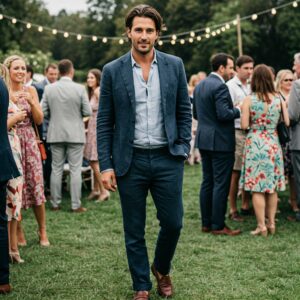 Sportowy wygląd na wesele