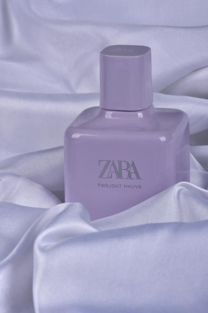 zara twilight mauve perfumy