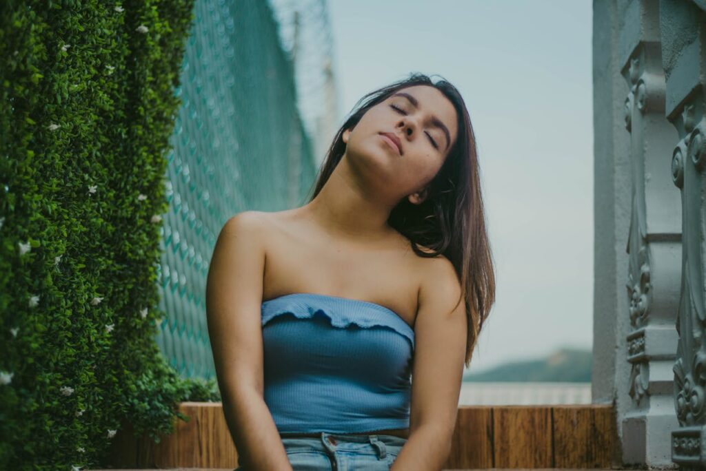 atuty prostokątnej twarzy