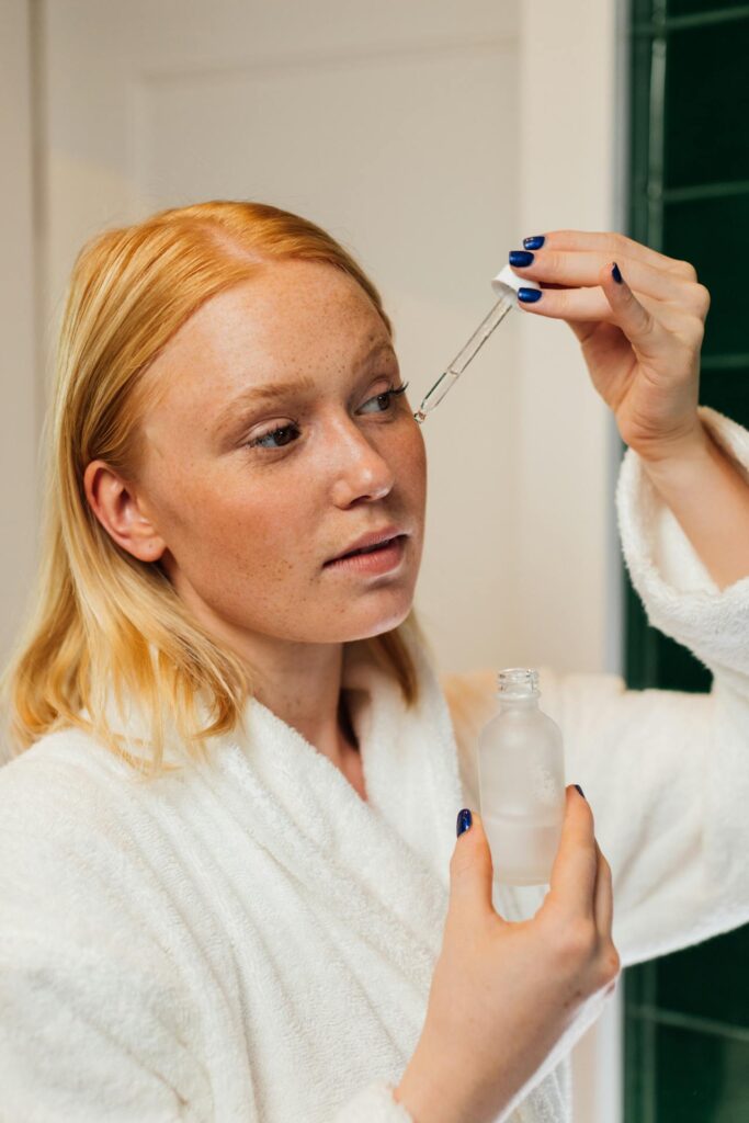 niacynamid w codziennej rutynie pielęgnacyjnej