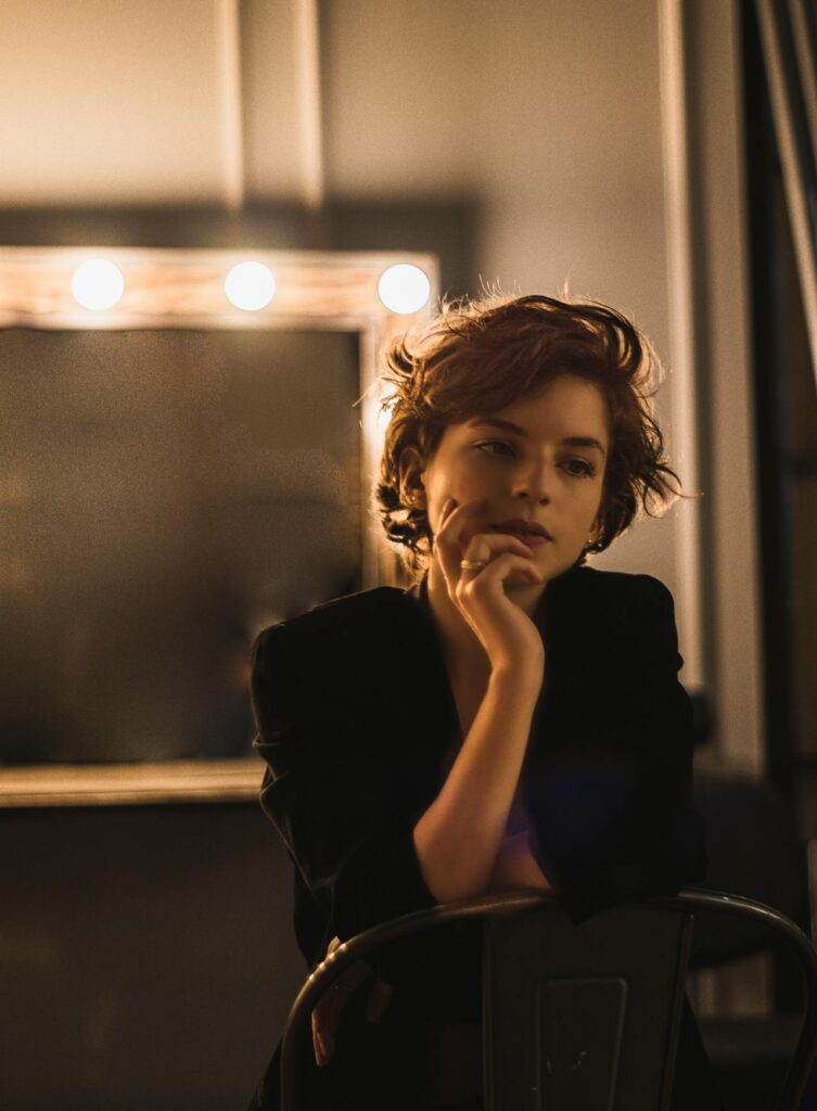 fryzura pixie cut dla cienkich i rzadkich włosów