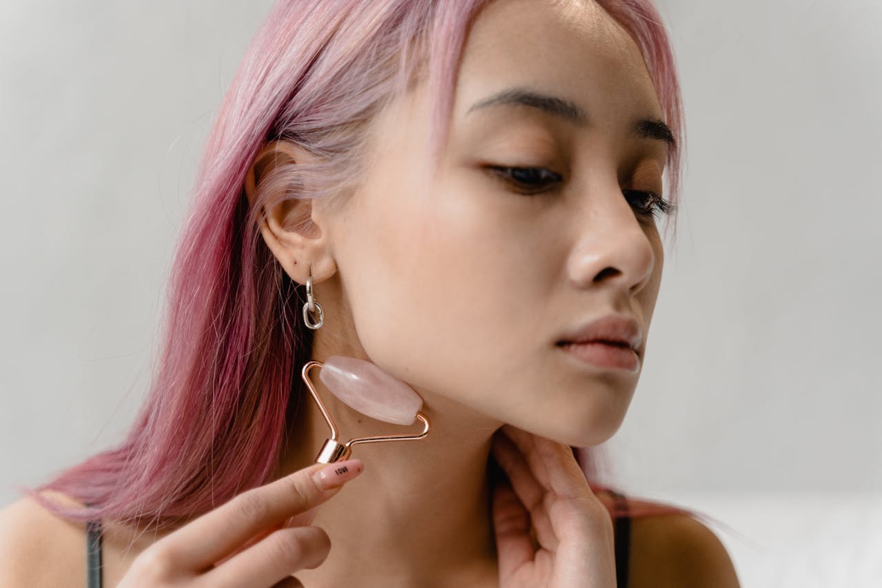 ćwiczenia na podbródek