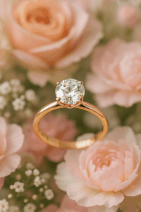 pierścionek zaręczynowy