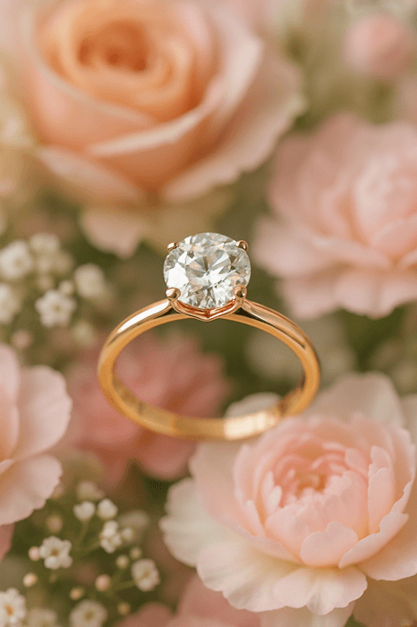 pierścionek zaręczynowy