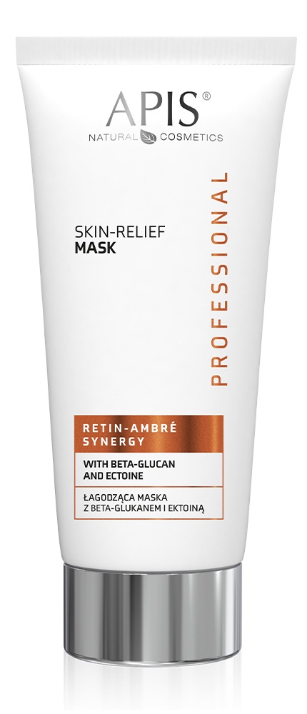 Apis RETIN-AMBRE SYNERGY Łagodząca maska z beta-glukanem i ektoiną 200 ml