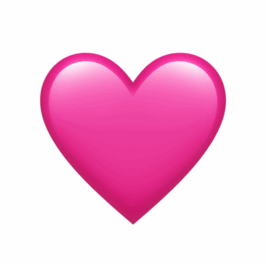 Co oznacza różowe serce? 🩷