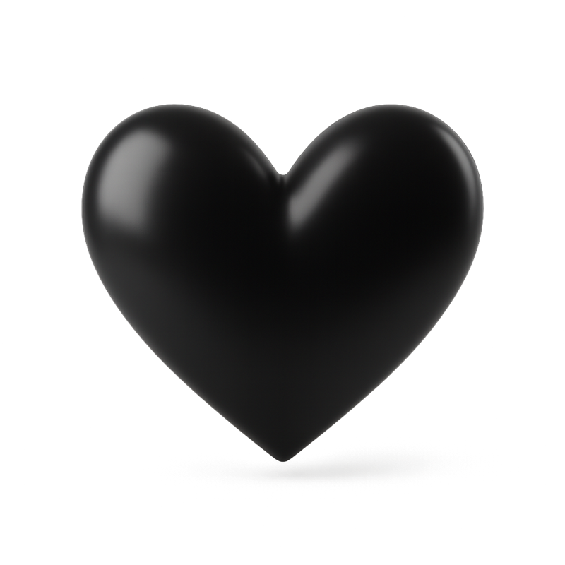 Co oznacza czarne serce? 🖤