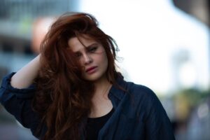 puszące się włosy