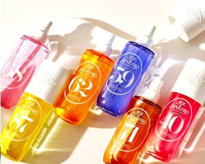 Sol De Janeiro - wszystkie mgiełki zapachowe